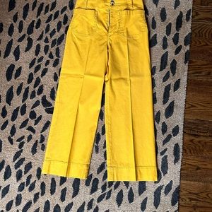Maeve Colette pants 26 anthropology